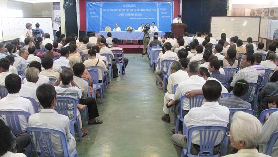 Đại hội đại biểu Hội người Campuchia gốc Việt Nam đô thành Phnompenh - ảnh 1