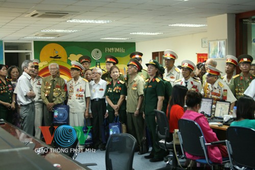 Đài TNVN gặp mặt Đoàn cựu chiến sỹ lực lượng tinh nhuệ ba miền Bắc-Trung-Nam - ảnh 1