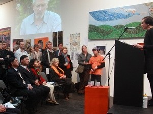 Triển lãm tranh ủng hộ nạn nhân chất độc da cam Việt Nam tại Australia - ảnh 1