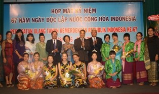 Thành phố Hồ Chí Minh họp mặt kỷ niệm Quốc khánh Cộng hòa Indonesia - ảnh 1