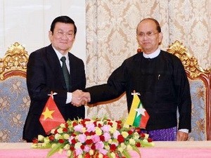 Kết quả chuyến thăm Brunei và Myanmar của Chủ tịch nước Trương Tấn Sang  - ảnh 1