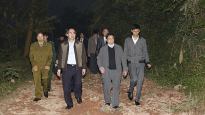 Phó Thủ tướng Nguyễn Thiện Nhân làm việc với tỉnh Quảng Ninh - ảnh 1