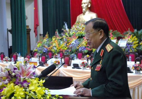 Bế mạc Đại hội đại biểu Hội Cựu chiến binh Việt Nam - ảnh 1