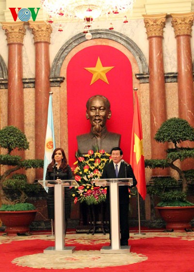 Tạo bước phát triển mới trong quan hệ hai nước Việt Nam - Argentina - ảnh 2