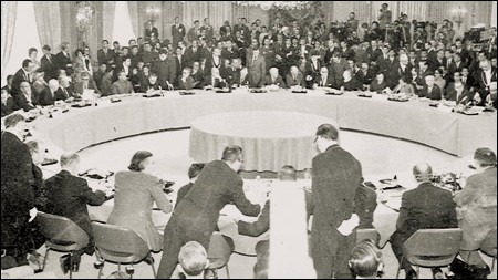 Mít tinh cấp Nhà nước kỷ niệm 40 năm Ngày ký Hiệp định Paris - ảnh 1