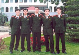 Chủ tịch nước Trương Tấn Sang làm việc với Học viện An ninh - ảnh 1