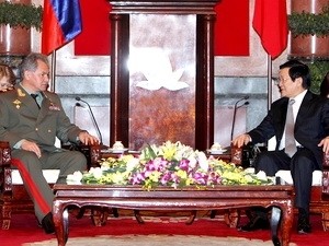 Nỗ lực đưa quan hệ quốc phòng hai nước Việt- Nga ngày càng phát triển - ảnh 1