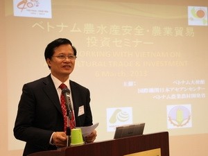 Hội thảo về an toàn thực phẩm xuất khẩu Việt Nam tại Nhật Bản - ảnh 1
