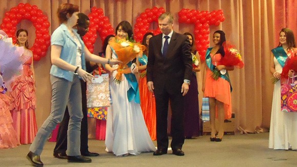 Sinh viên Việt Nam đoạt giải tại cuộc thi Hoa hậu Sinh viên quốc tế Moscow - ảnh 7