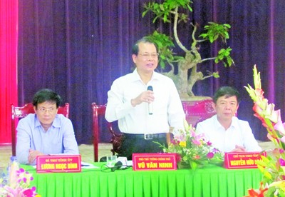 Phó Thủ tướng Vũ Văn Ninh thăm và làm việc tại tỉnh Quảng Bình - ảnh 1