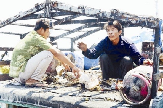 Phản đối Trung Quốc bắn tàu cá Việt Nam - ảnh 1