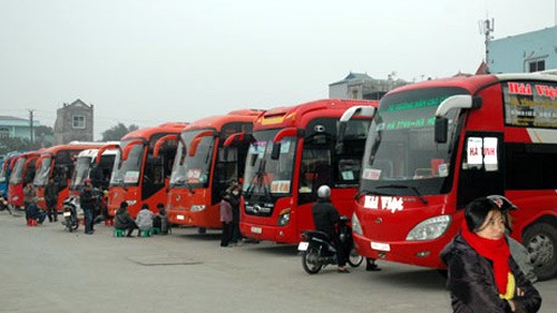 Công ty Quản lý bến xe Hà Nội tăng cường 600 lượt xe phục vụ những ngày nghỉ lễ sắp tới - ảnh 1