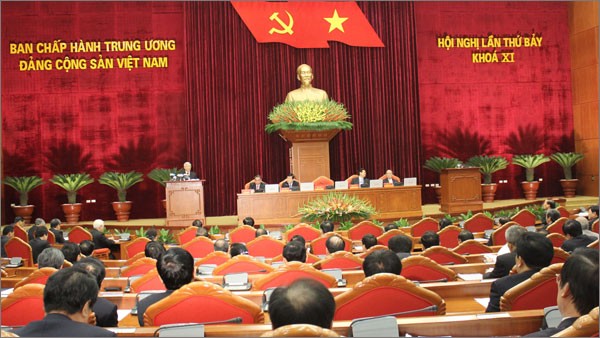 Nhiều vấn đề quan trọng được thảo luận tại Hội nghị lần thứ 7 Ban Chấp hành Trung ương Đảng khóa XI - ảnh 1