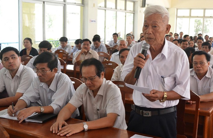 Ý kiến cử tri Đà Nẵng về kỳ họp thứ 5, Quốc hội khóa XIII - ảnh 1