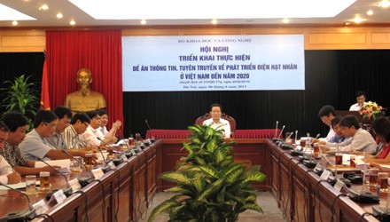 Nâng cao chất lượng công tác tuyên truyền về phát triển điện hạt nhân tại Việt Nam  - ảnh 1