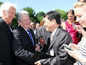 Nhà khoa học Việt Nam dự cuộc gặp truyền thống với Tổng thống Đức  - ảnh 1