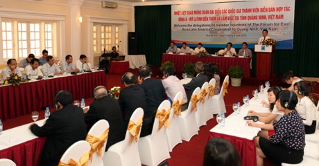 Đại biểu dự Diễn đàn hợp tác Đông Á - Mỹ Latinh thăm, làm việc tại Quảng Ninh  - ảnh 1