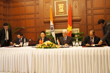 Kỳ họp lần thứ 15 Ủy ban Hỗn hợp Việt Nam - Ấn Độ - ảnh 1