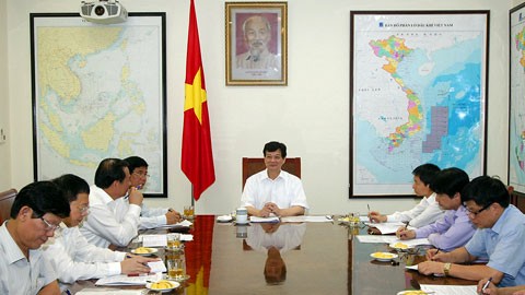 Thủ tướng Nguyễn Tấn Dũng làm việc với lãnh đạo tỉnh Hải Dương - ảnh 1