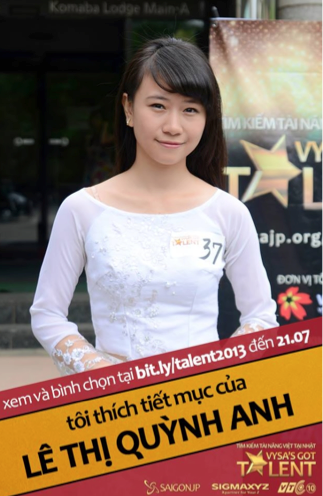 Cuộc thi “Tìm kiếm tài năng Việt tại Nhật Bản 2013” - ảnh 1