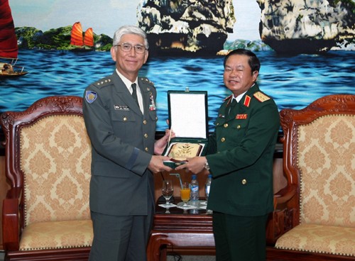Hợp tác quốc phòng Việt Nam - Nhật Bản triển khai có hiệu quả - ảnh 1