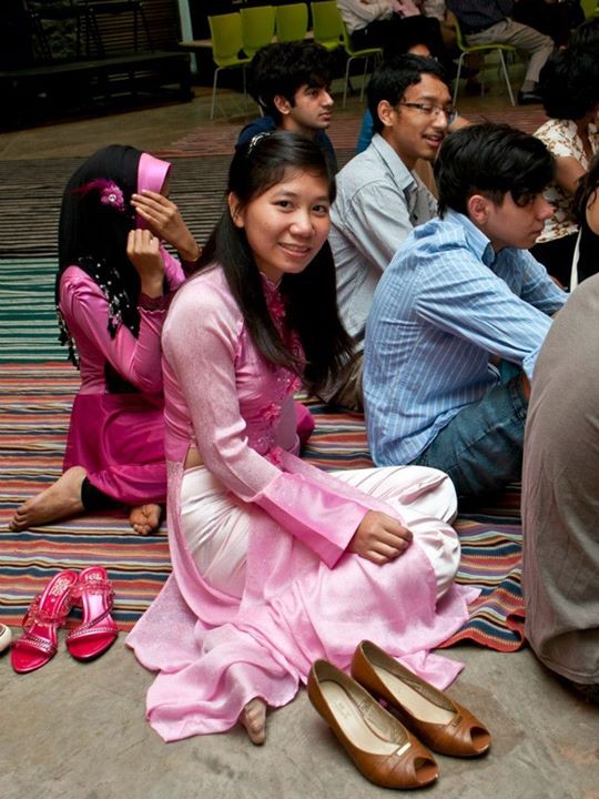 Du học sinh Việt Nam tại Ấn Độ giới thiệu hình ảnh Việt Nam đến bạn bè quốc tế - ảnh 1