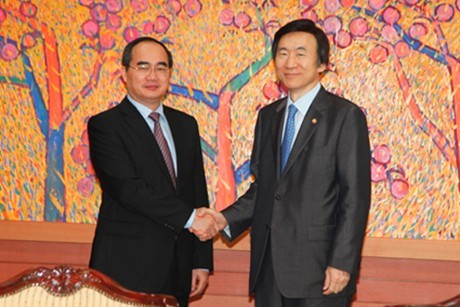 Phó Thủ tướng Nguyễn Thiện Nhân kết thúc thăm, làm việc tại Hàn Quốc - ảnh 1