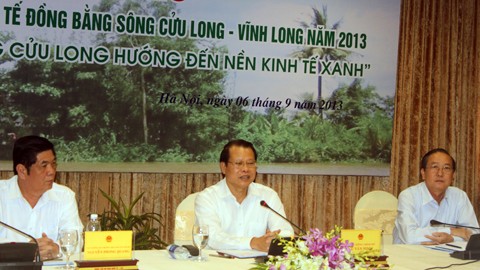 Diễn đàn Hợp tác kinh tế đồng bằng sông Cửu Long 2013 diễn ra trong tháng 11  - ảnh 1