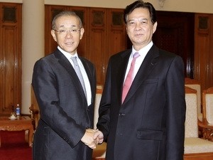 Thủ tướng Nguyễn Tấn Dũng tiếp Đại sứ Nhật Bản Tanizaki Yasuaki - ảnh 1