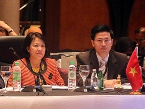 Việt Nam tham dự Hội nghị Bộ trưởng Nông Lâm ASEAN lần thứ 35 - ảnh 1