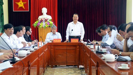 Phó thủ tướng Vũ Văn Ninh kiểm tra thực hiện 