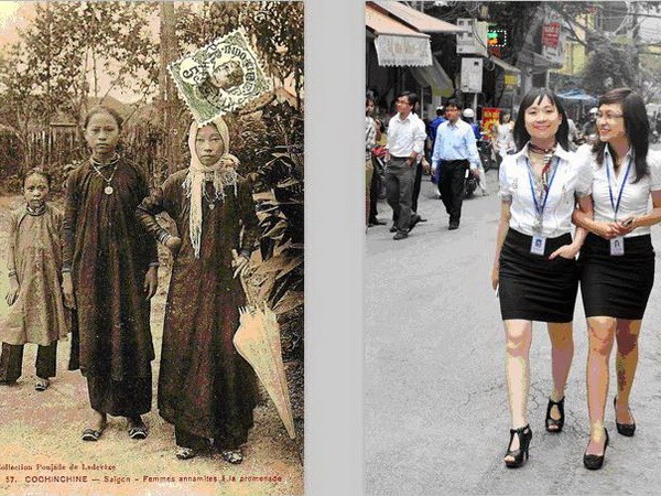 Triển lãm ảnh Phụ nữ Việt Nam tại Pháp - ảnh 1