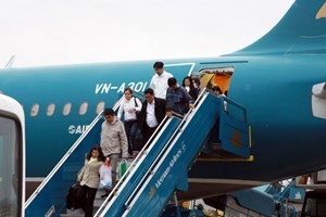 Vietnam Airlines tăng trưởng ấn tượng tại thị trường Hàn Quốc  - ảnh 1