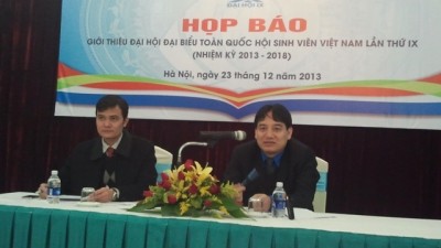 Đại hội đại biểu toàn quốc Hội Sinh viên Việt Nam lần thứ IX - ảnh 1