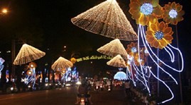 Thành phố Hồ Chí Minh khai mạc lễ hội đón chào năm mới - ảnh 1