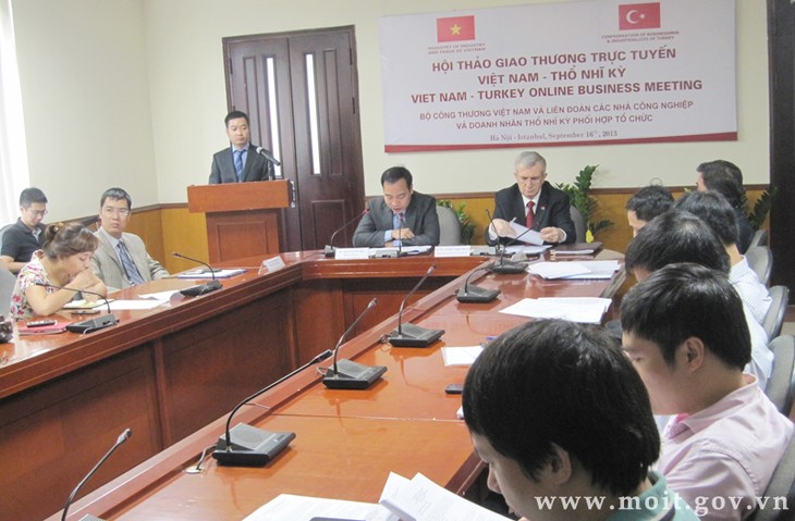 Kỳ họp lần thứ 6 Ủy ban Hỗn hợp Kinh tế Thương mại Việt Nam - Thổ Nhĩ Kỳ - ảnh 1