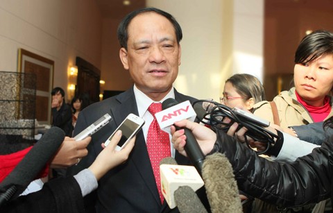 Tổng Thư ký ASEAN Lê Lương Minh: Năm 2014 rất quan trọng trong tiến trình xây dựng Cộng đồng ASEAN - ảnh 1