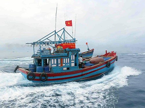 Quảng Ngãi: Nhiều nghiệp đoàn nghề cá đồng loạt ra quân đánh bắt hải sản xa bờ  - ảnh 1
