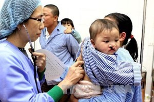 Gần 20.000 trẻ em Việt Nam được phẫu thuật nụ cười  - ảnh 1