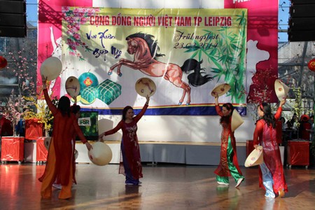 Quảng bá vẻ đẹp văn hóa Việt Nam tại CHLB Đức  - ảnh 1