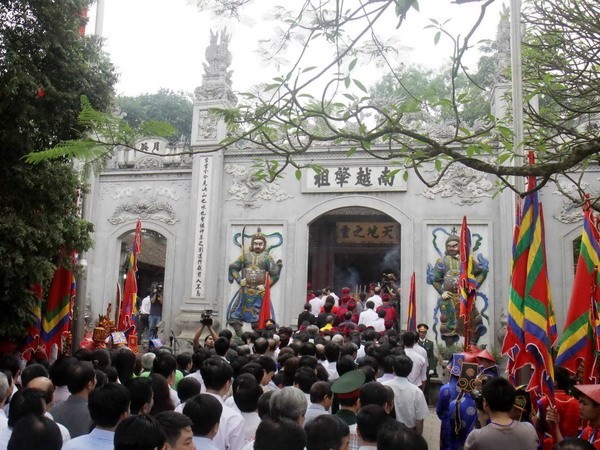 Phú Thọ: Sẵn sàng cho Giỗ tổ Hùng Vương- Lễ hội Đền Hùng 2014 - ảnh 1