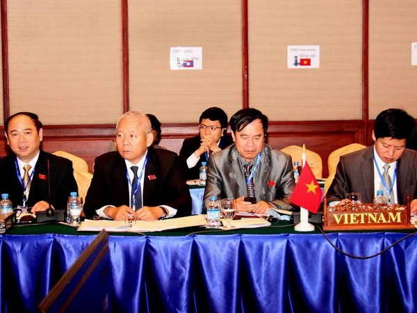 Quốc hội Việt Nam - Lào - Campuchia tăng cường giám sát ngân sách nhà nước  - ảnh 1