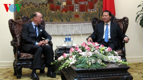 Phó Thủ tướng Vũ Văn Ninh tiếp Thứ trưởng ngoại giao Thuỵ Điển Frank Belfrage  - ảnh 1