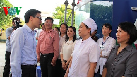 Phó Thủ tướng Vũ Đức Đam thăm và làm việc tại Phú Yên - ảnh 1