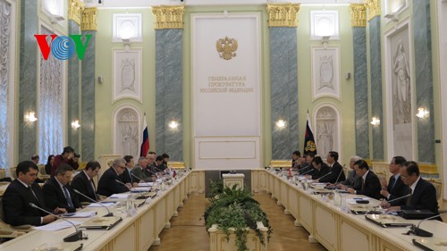 Đoàn Đại biểu Thanh tra Chính phủ thăm và làm việc tại Liên bang Nga - ảnh 1