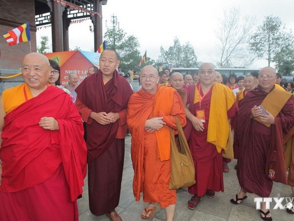 Đạo Phật hướng tới một thế giới hòa bình, an lạc  - ảnh 1