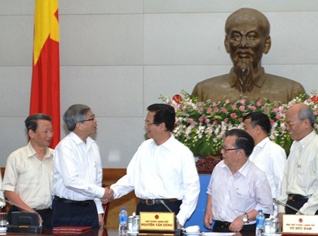 Chính phủ tạo điều kiện thuận lợi để Liên hiệp các hội khoa học và kỹ thuật Việt Nam phát triển - ảnh 1