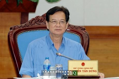 Thủ tướng Nguyễn Tấn Dũng: Cần đảm bảo quyền tự do kinh doanh cho cá nhân và doanh nghiệp - ảnh 1