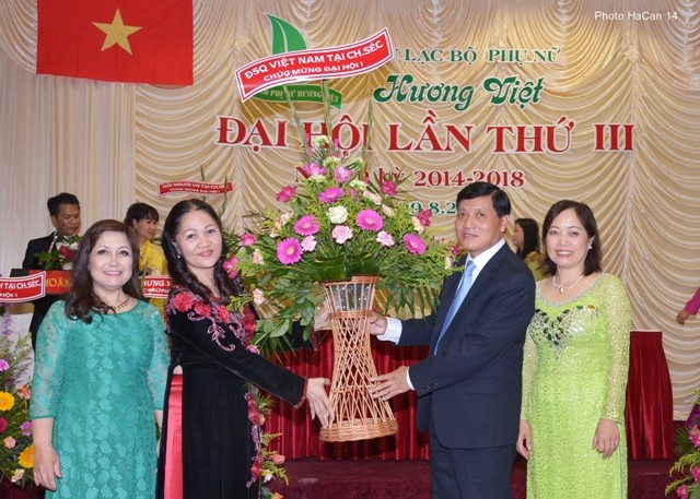 Đại hội lần thứ III CLB phụ nữ Hương Việt - ảnh 1
