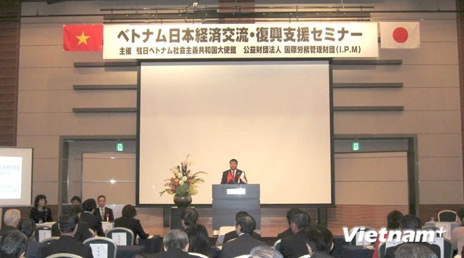 Hợp tác kinh tế Việt Nam- Nhật Bản và hỗ trợ tái thiết Miyagi     - ảnh 1